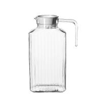 Buy cheap Hight Quality 1800Ml Water Carafe Glass Juice Pitcher Jug Restaurant Supplies, product