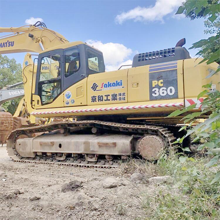 Egypt Market Komatsu PC360-7 Excavator with 180KW Power and Original Hydraulic Valve