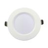 Buy cheap Round Aluminum Plastic Trimless Fire Rated Led Downlight OEM 4000K from wholesalers