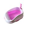 Buy cheap Plastic Modern Kitty Litter Box , Fashionable Enclosed Cat Litter Box from wholesalers