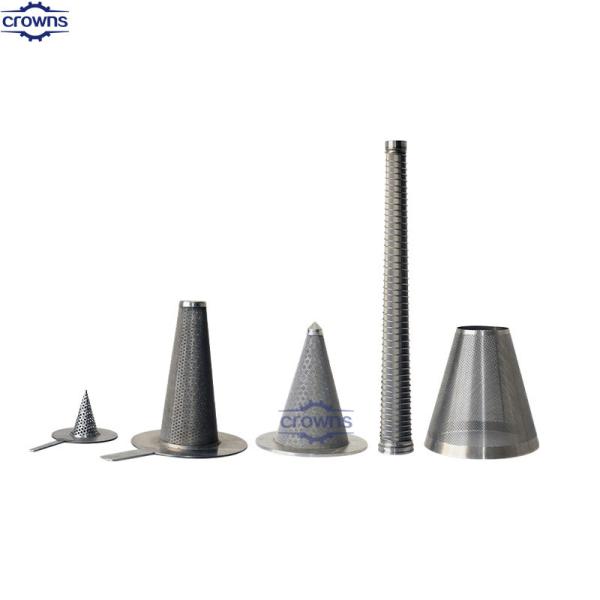Buy cheap Johnsons clean fresh 25um to 2mm slot 304 316 stainless steel water well wedge wire screen from wholesalers