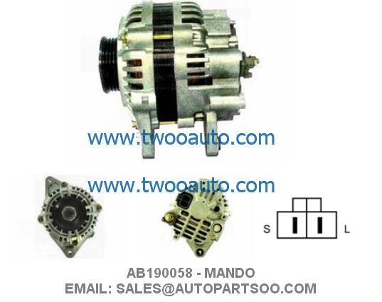Buy cheap AB190058 LRB00232 - MITSUBISHI Alternator 12V 90A Alternadores from wholesalers