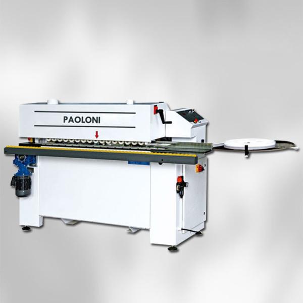 Buy cheap L110mm Cabinet Edge Banding Machine , T0.4mm Automatic Edge Bander from wholesalers
