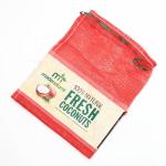 Industrial Agriculture Reusable 45x60 Onion Net Bags for Vegetable and Fruit