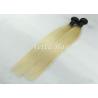 Buy cheap No Chemical Straight Ombre Human Hair Extensions Can Be Dyed Any Color from wholesalers
