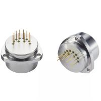 Buy cheap High Stability Aerospace Accelerometer , Quartz Aviation Vibration Meter product