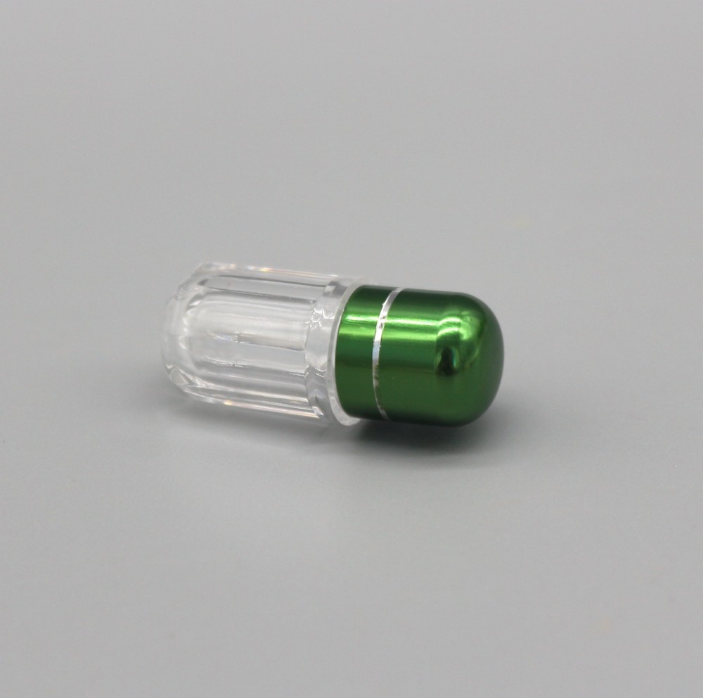 3g Cylinder Single Capsule Bottles 33mm Crown Cap Sealing