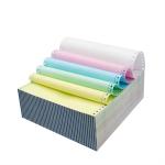 123456 Parts Sustainable Computer Carbonless Form 20 Lbs Weight Perforated for