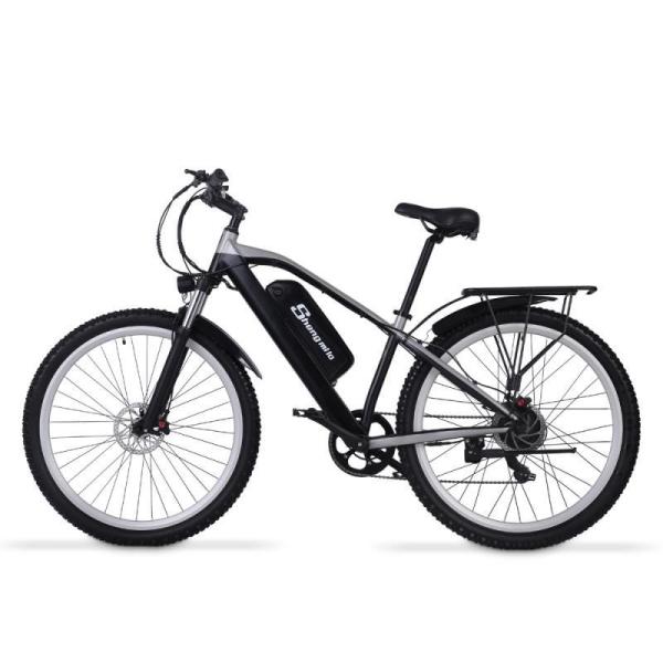 Buy cheap Aluminum Alloy Commuting Electric Bike 7 Speed 48V 17Ah 500W Electric City Bicycle from wholesalers
