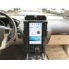 Buy cheap 13.6 Inch Android Stereo For 2014-2017 Toyota Prado 128G Navigation GPS Multimedia DVD Player Android Wireless Carplay from wholesalers
