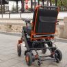 Buy cheap Rigid PU Tyre Folding Motorized Wheelchair Aluminum Alloy 150W X 2 from wholesalers