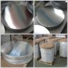 Buy cheap Hot Rolled Deep Drawing B209 Aluminium Round Plate 1050 1060 1070 3003 from wholesalers