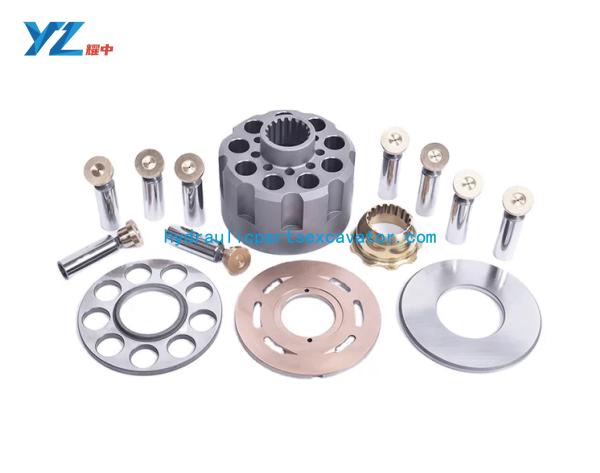 Komatsu PC60-7 Excavator Hydraulic Parts For HPV75 Pump 708-1W-00111 708-1W