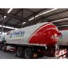 Buy cheap Mobile Howo Propane Tank Truck / LPG Delivery Truck 8x4 36000 Liters ZZ1317N4667W from wholesalers