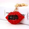 Buy cheap Heart Shaped Key Chain Ornaments 1.3 Inch Wide Crystal Irregular from wholesalers