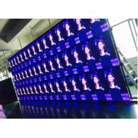 Buy cheap Indoor Rental LED Display Curtain Video Advertising And Stage Performence 500mm product
