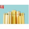 Buy cheap SGS 25 Micron Gold Hot Stamping Foil For PP Synthetic Paper General Paper Plastic from wholesalers