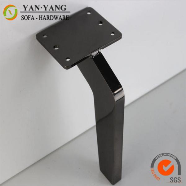 Buy cheap 100mm high durable modern furniture legs custom high class iron sofa legs SL-297 from wholesalers
