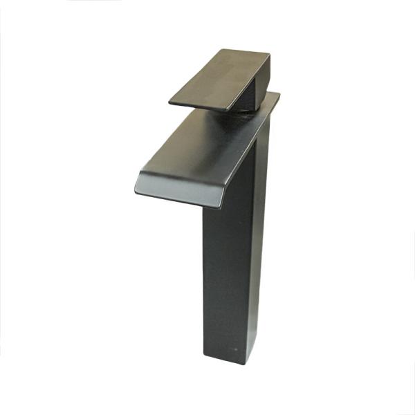 Buy cheap Deck Installation Stainless Steel Bathroom Washbasin Cold And Hot Water Faucet from wholesalers