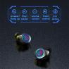 Buy cheap LED Digital Display 8mm BT5.0 Stereo Wireless Earphones Low Latency 300mAh from wholesalers