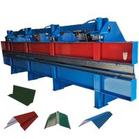 Buy cheap 2m / 4m / 6m Hydraulic Steel Bending Machine For Roofing Sheet product