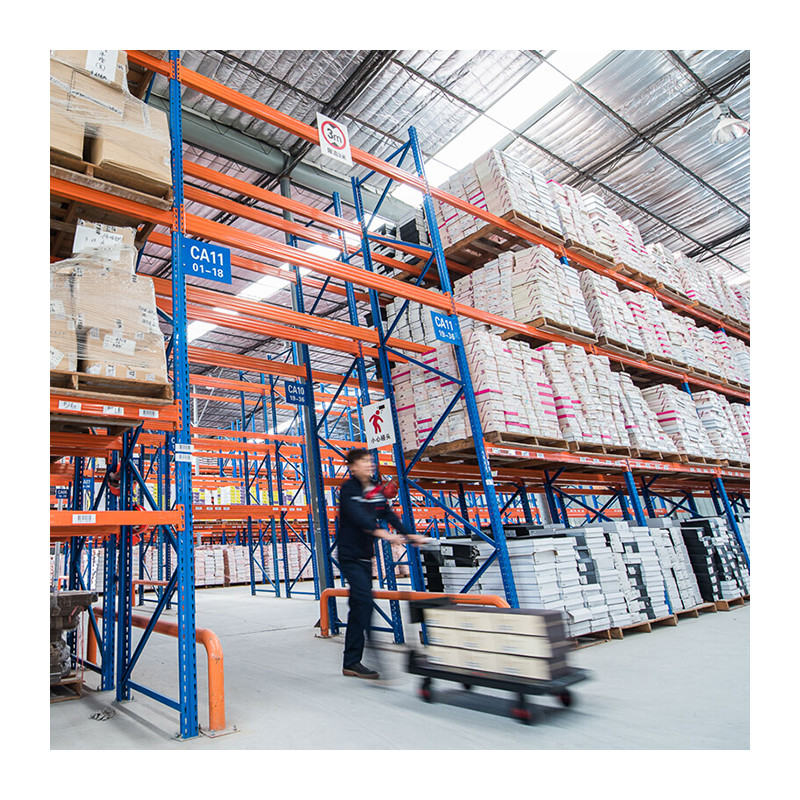 Vertical Heavy Weight Pallet Storage Racks For Wareroom / Storehouse