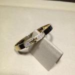 brand jewelry bracelet 18k gold with yellow gold or white gold