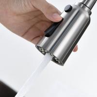 Buy cheap Deck Mounted High Flow Rate Kitchen Faucet Shower Spray Flow taps IPX5 OEM product