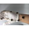 Buy cheap Vintage Style 10 Motifs 18K Gold Necklace With Onyx Van Cleef Arpels from wholesalers