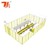 Buy cheap 6 Axis Auto Robot Arm System Metal Fiber Laser Cutting Machine For Production Line product