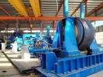 Carbon Steel Circle Spiral Welded Pipe Mill Machine Easy To Operate
