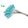 Buy cheap OM3 12F MPO Trunk Cable 50 / 125μm MPO Male to LC UPC Fanout 0.9mm LSZH 0.3M Senko Low Insertion Loss from wholesalers