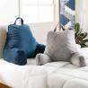 Buy cheap Heating Shredded Foam Reading Pillow , Electric Bed Rest Pillow With Arms from wholesalers