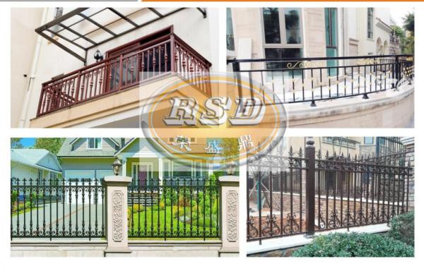 Buy cheap Lightweight Aluminum Estate Gates Weatherproof Corrosion Resistant Finish from wholesalers
