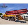 Buy cheap SANY Second Hand 2011 Model 37-Meter Concrete Pump Truck for Sale Max. Horizontal Conveying Distance 37 M from wholesalers