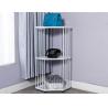 Buy cheap 4 Layers Shop Display Shelving Bag Display Rack Customized Logo from wholesalers