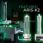 Autonomous Medical Disinfection UV Light Robot