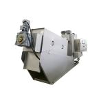 Screw Filter Press / Screw Sludge Dehydrator / Sludge Dewatering Machine for