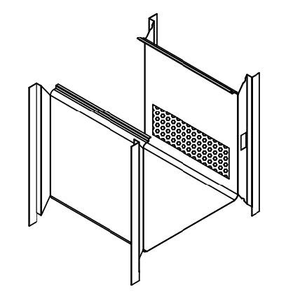 SUS 304 Double-Door Pass Box In Medical Device Assembly