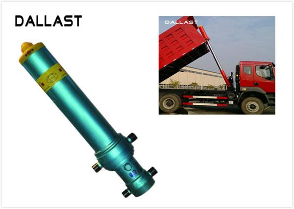 Buy cheap 2/3/4 Stage Parker FC Type Single Acting Hydraulic Cylinder For Vehicles from wholesalers