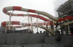 Adults Water Roller Coaster , Extreme Water parks slide Sport Games
