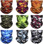 Sports Cooler Short Spandex Face Mask Tube Bandana