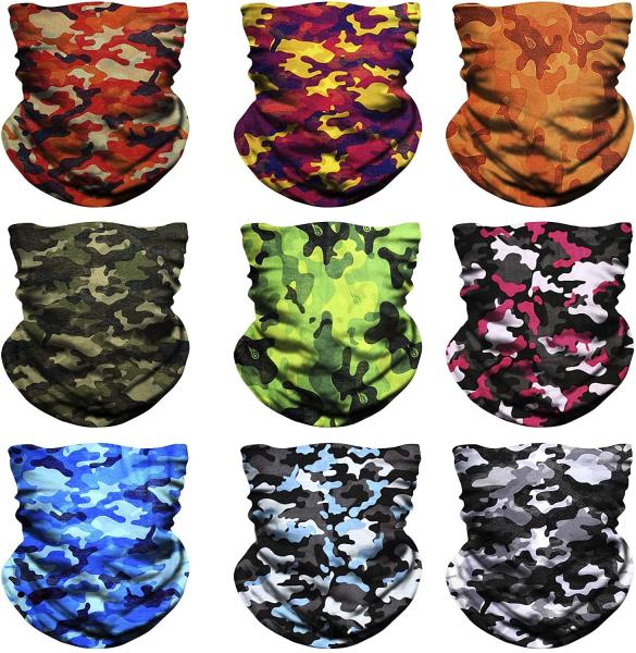 Buy cheap USA Flag Unisex Uv Protection Stylish Head Tube Scarf from wholesalers
