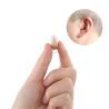 Buy cheap Exquisite Noise Reduction Invisible Hearing Aids Ultralight 1.36mA 1 Year Warranty from wholesalers