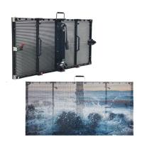 Buy cheap Crystal Series Fixed Outdoor transparent LED display P10.42-10.42mm product