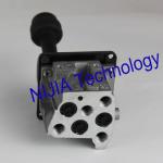 Aluminium Alloy Air Control Hyva Tipping Valve 14750665H 14750667H