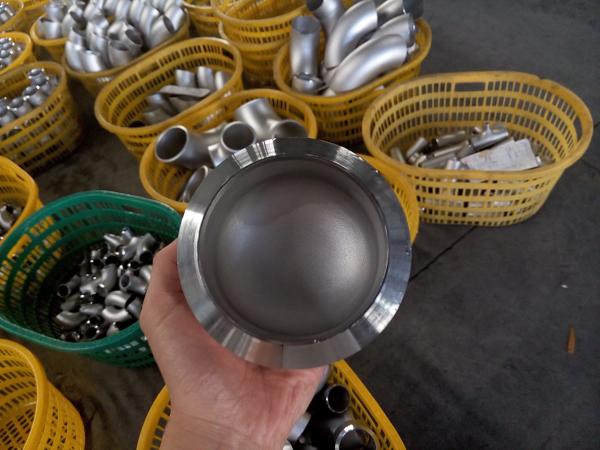 Buy cheap Thick wall thickness stainless steel caps from wholesalers