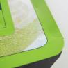Buy cheap Green Sliver Food Grade 500ml Spout Bag Flip Top Lid from wholesalers