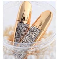 Buy cheap 4g Empty Round Mouth Lipstick Tube With Rubber Seal Screw Closure Plastic Lip product