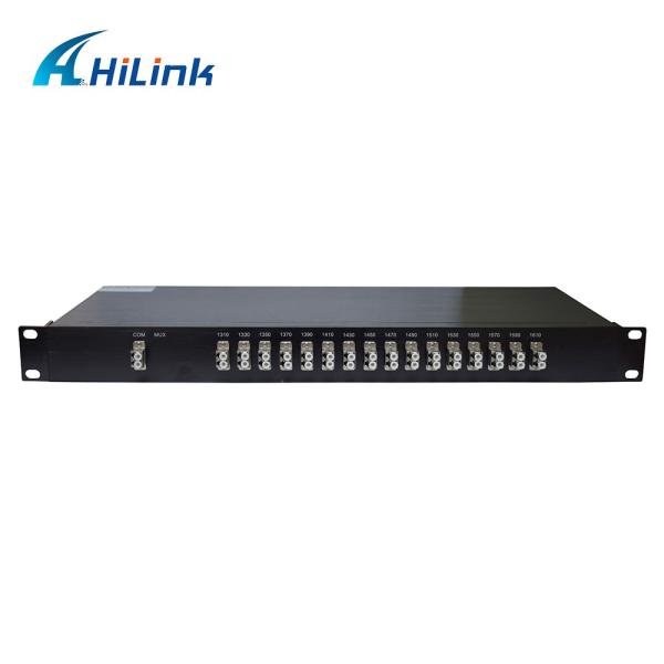 Buy cheap Standard Size 1U 19" Rack 16CH Passive CWDM Module 1270-1610nm CWDM Mux Demux from wholesalers